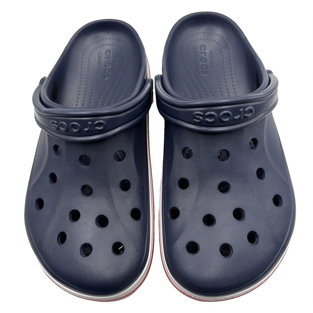CROCS navy pepper